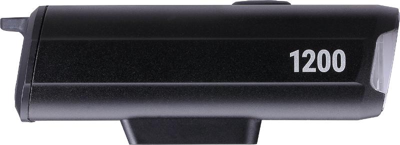 BBB Akku Frontlicht StrikeDuo 1200 BLS-171 schwarz