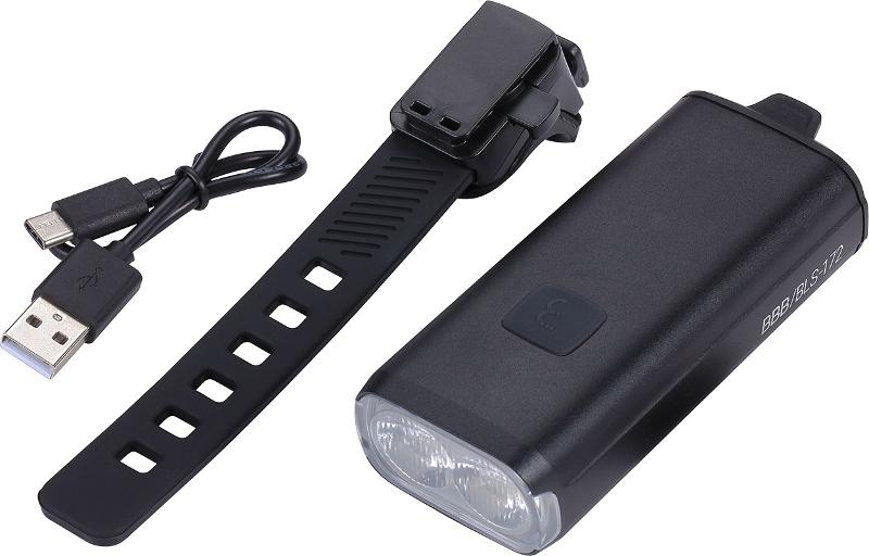 BBB Akku Frontlicht StrikeDuo 1600 BLS-172 schwarz