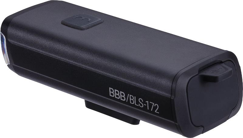 BBB Akku Frontlicht StrikeDuo 1600 BLS-172 schwarz