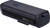 BBB Akku Frontlicht StrikeDuo 1600 BLS-172 schwarz
