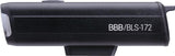 BBB Akku Frontlicht StrikeDuo 1600 BLS-172 schwarz