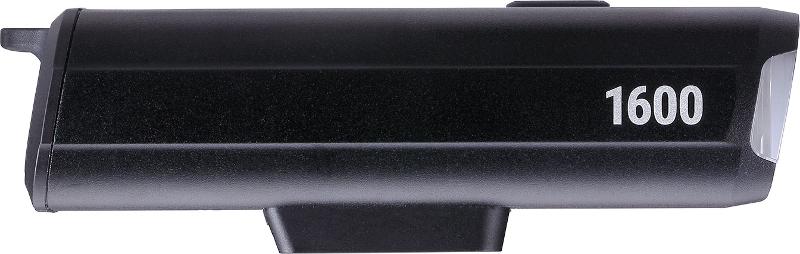 BBB Akku Frontlicht StrikeDuo 1600 BLS-172 schwarz