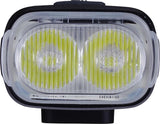 BBB Akku Frontlicht StrikeDuo 1600 BLS-172 schwarz