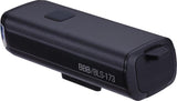 BBB Akku Frontlicht StrikeDuo 2000 BLS-173 inkl. Kabelfernbedienung, schwarz