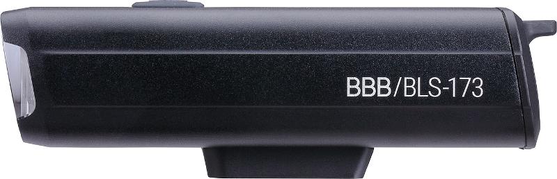 BBB Akku Frontlicht StrikeDuo 2000 BLS-173 inkl. Kabelfernbedienung, schwarz