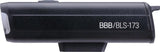 BBB Akku Frontlicht StrikeDuo 2000 BLS-173 inkl. Kabelfernbedienung, schwarz