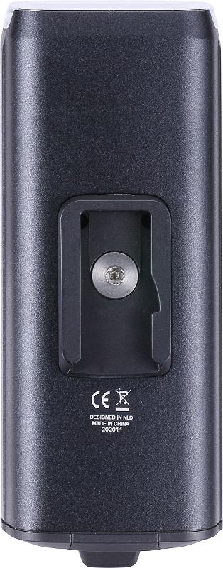 BBB Akku Frontlicht StrikeDuo 2000 BLS-173 inkl. Kabelfernbedienung, schwarz