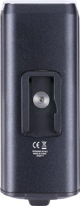 BBB Akku Frontlicht StrikeDuo 2000 BLS-173 inkl. Kabelfernbedienung, schwarz