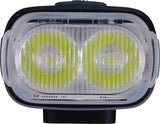 BBB Akku Frontlicht StrikeDuo 2000 BLS-173 inkl. Kabelfernbedienung, schwarz