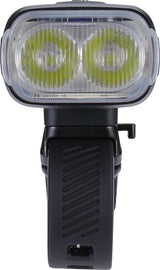BBB Akku Frontlicht StrikeDuo 2000 BLS-173 inkl. Kabelfernbedienung, schwarz