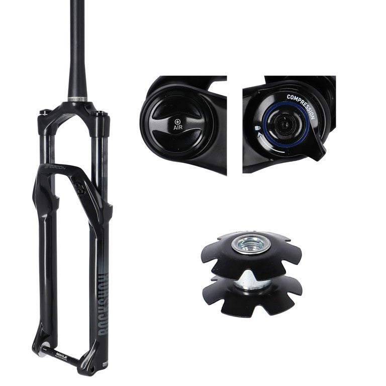 Rockshox Federg.RockS.Recon Silver RL 100mm DiscB 27.5"1.5tap,sw,B15x110,Crown,SA,46off,D1