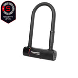 TRELOCK U5 Mini Flex Bügelschloss/Schlaufenkabel Set