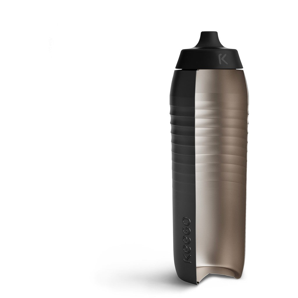 Keego Trinkflasche Kunststoff Titan 0,75 l, Dark Matter