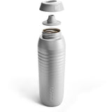 Keego Trinkflasche Kunststoff Titan 0,75 l, Silver Stardust