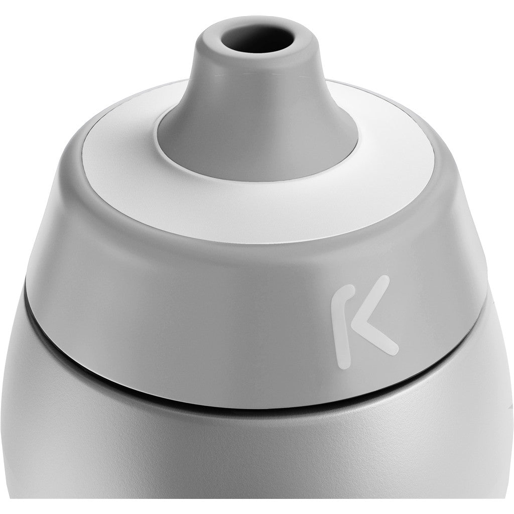 Keego Trinkflasche Kunststoff Titan 0,75 l, Silver Stardust