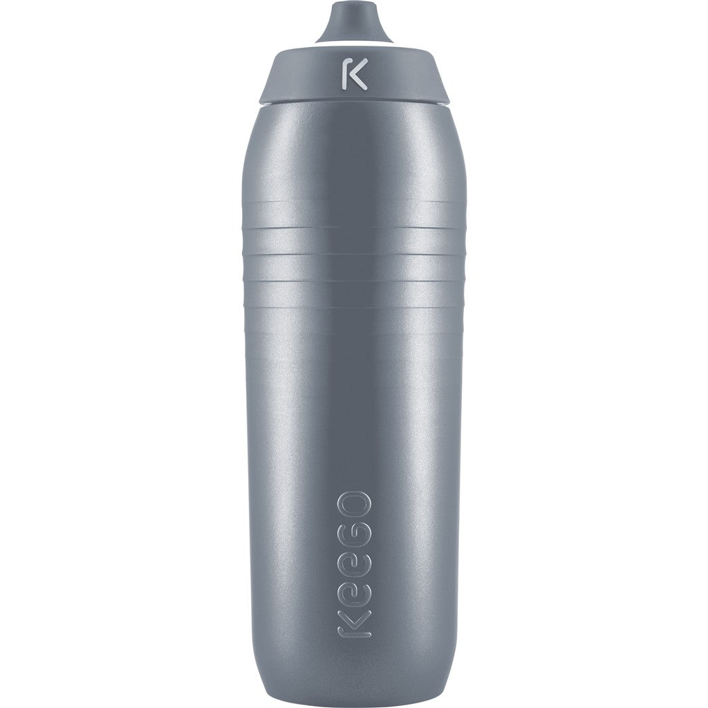 Keego Trinkflasche Kunststoff Titan 0,75 l, Silver Stardust