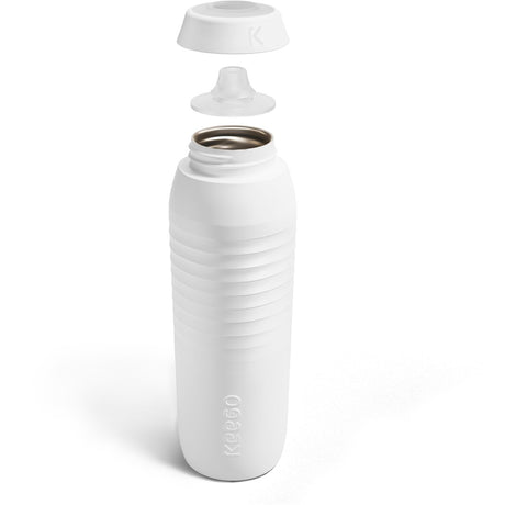 Keego Trinkflasche Kunststoff Titan 0,75 l, Titanium White