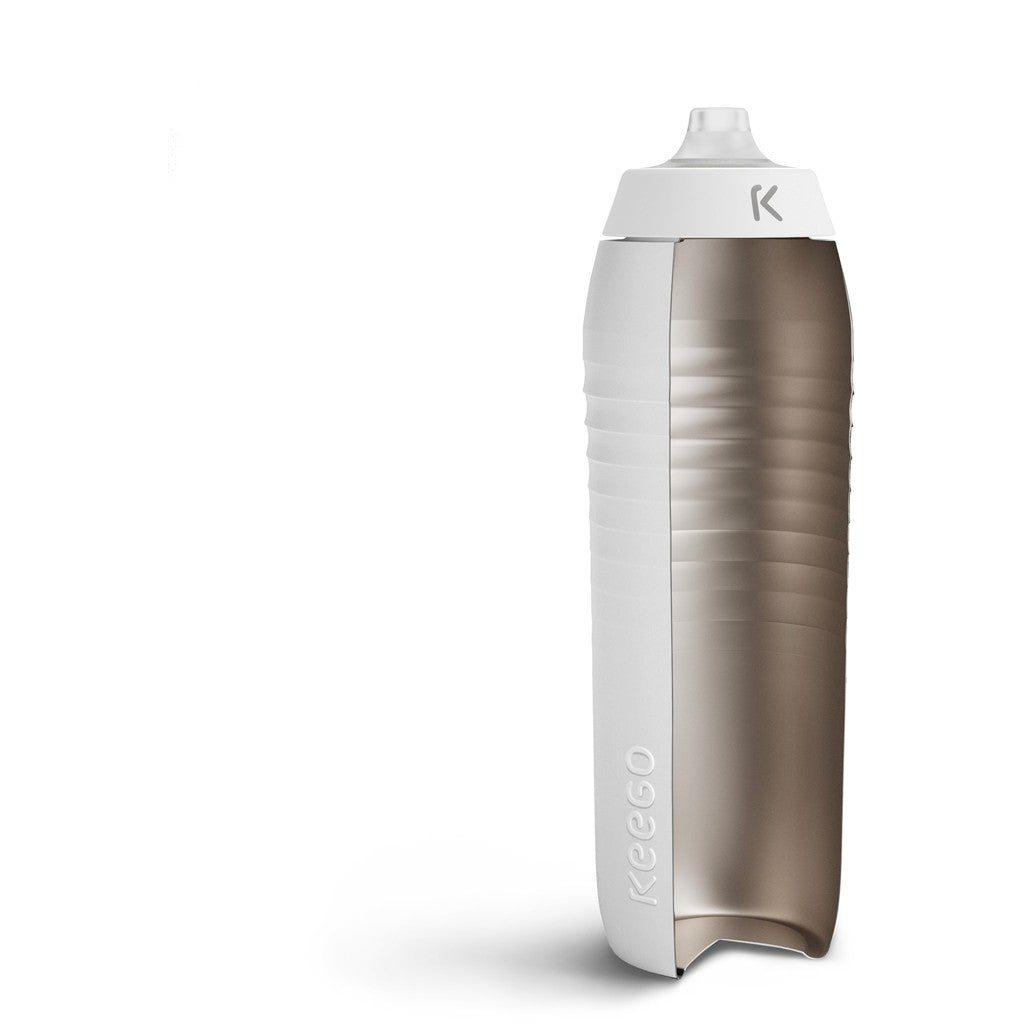Keego Trinkflasche Kunststoff Titan 0,75 l, Titanium White