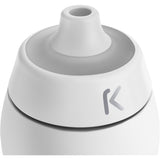 Keego Trinkflasche Kunststoff Titan 0,75 l, Titanium White