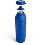 Keego Trinkflasche Kunststoff Titan 0,75 l, Electric Blue