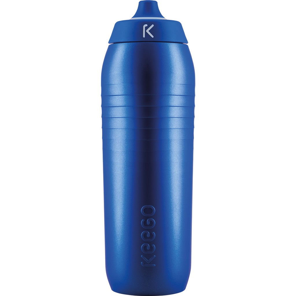 Keego Trinkflasche Kunststoff Titan 0,75 l, Electric Blue