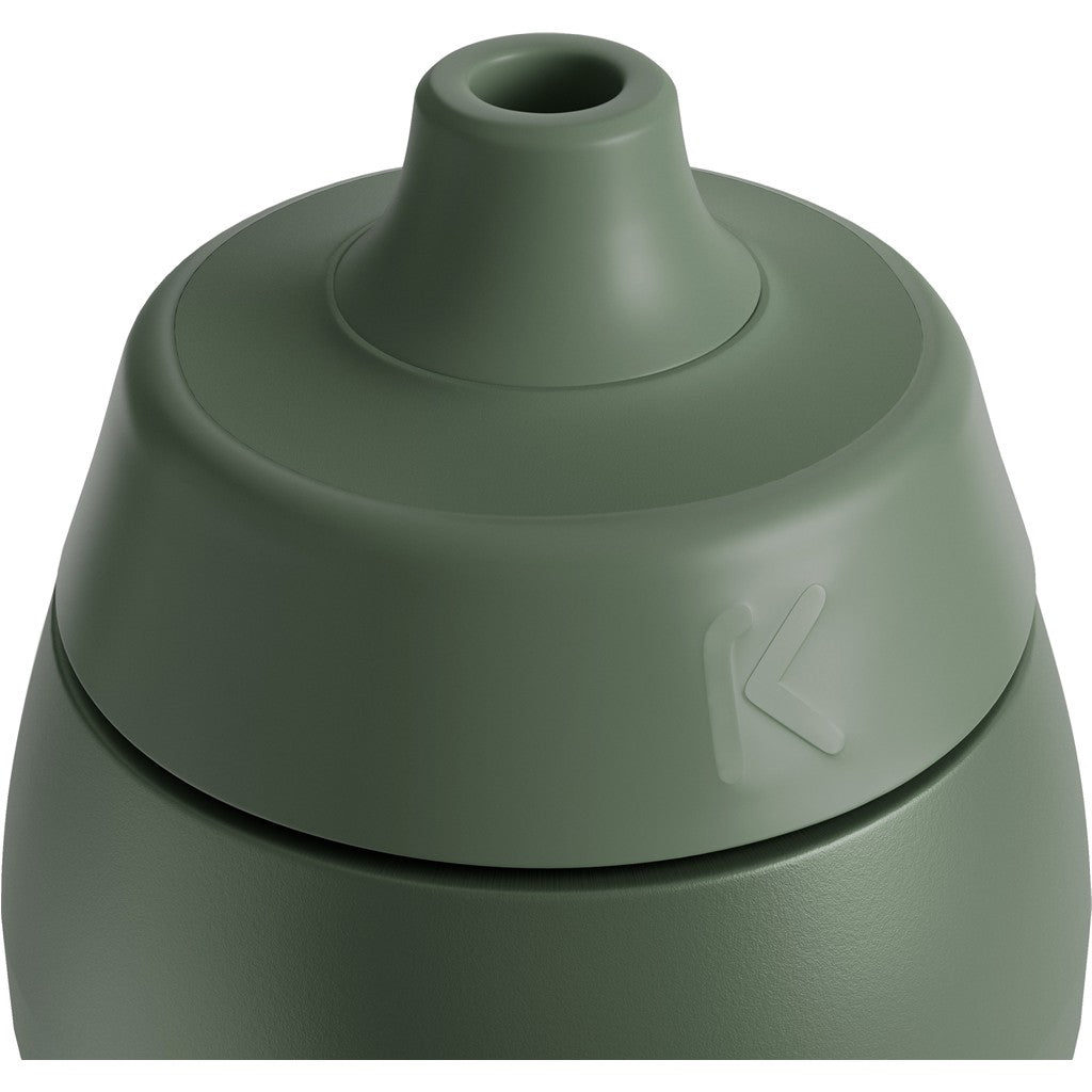 Keego Trinkflasche Kunststoff Titan 0,75 l, Gravel Green