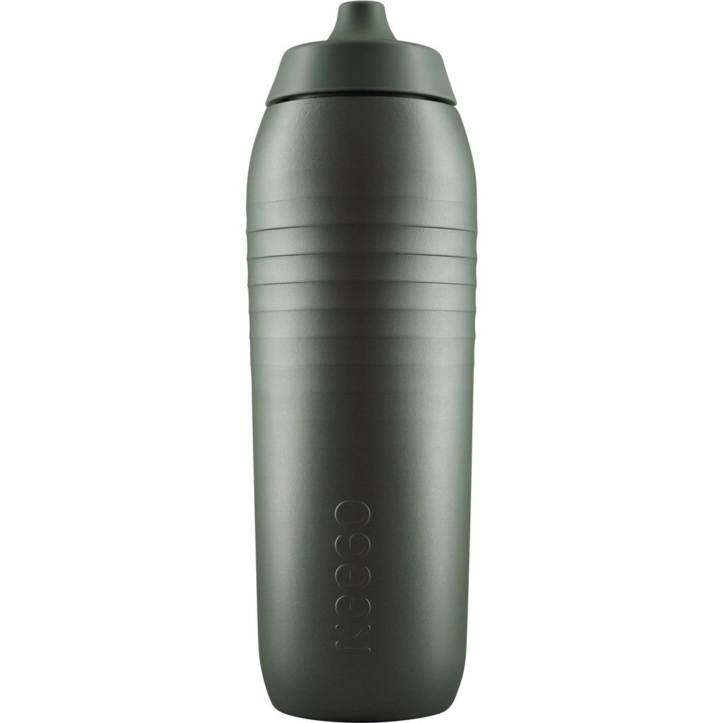 Keego Trinkflasche Kunststoff Titan 0,75 l, Gravel Green