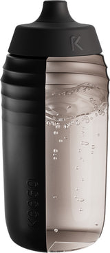 Keego Trinkflasche Kunststoff Titan 0,5 l, Dark Matter
