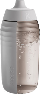Keego Trinkflasche Kunststoff Titan 0,5 l, Silver Stardust