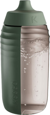 Keego Trinkflasche Kunststoff Titan 0,5 l, Gravel Green