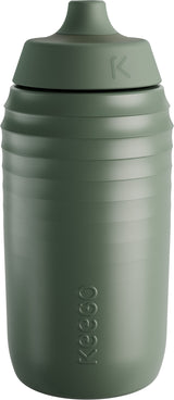 Keego Trinkflasche Kunststoff Titan 0,5 l, Gravel Green