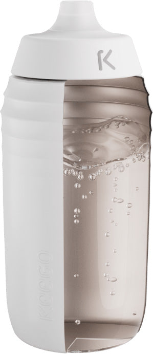 Keego Trinkflasche Kunststoff Titan 0,5 l, Titanium White