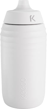 Keego Trinkflasche Kunststoff Titan 0,5 l, Titanium White