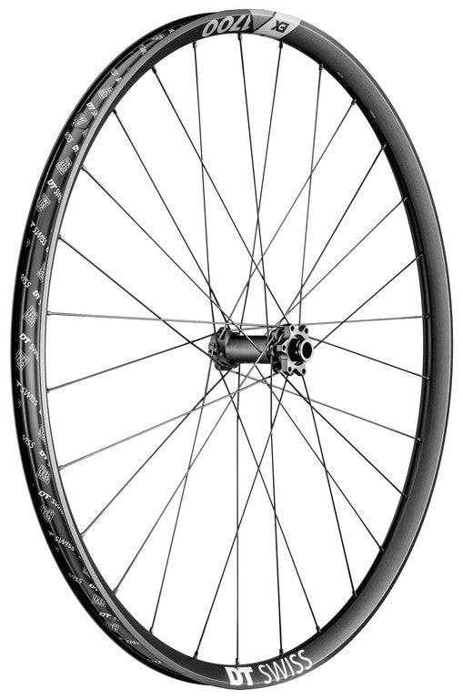 DT Swiss VR EX 1700 Spline DB 29"/30mm Alu, sw, IS 6-bolt, 110/15 TA Boost