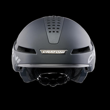 Cratoni Fahrradhelm Smartride 1.2 (Ped.) anthrazit matt, Gr. S/M (54-58cm)