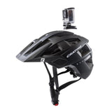 Cratoni Fahrradhelm AllSet (MTB) schwarz matt, Gr. S/M (54-58cm)