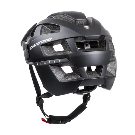 Cratoni Fahrradhelm AllSet (MTB) schwarz matt, Gr. S/M (54-58cm)