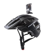 Cratoni Fahrradhelm AllSet (MTB) schwarz matt, Gr. M/L (58-61cm)