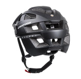 Cratoni Fahrradhelm AllSet (MTB) schwarz matt, Gr. M/L (58-61cm)