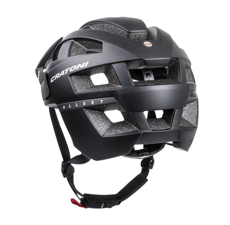Cratoni Fahrradhelm AllSet (MTB) schwarz matt, Gr. M/L (58-61cm)