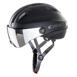 Cratoni Fahrradhelm Evo (Pedelec) schwarz/anthrazit matt, Gr.M/L (57-61cm)