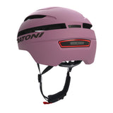 Cratoni Fahrradhelm C-Loom 2.0 (City) pflaume matt, Gr. S/M (53-58cm)