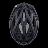 Cratoni Fahrradhelm Pacer (MTB) schwarz matt, Gr. S/M (54-58cm)