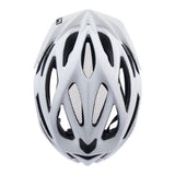 Cratoni Fahrradhelm Pacer (MTB) weiß matt, Gr. S/M (54-58cm)