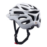 Cratoni Fahrradhelm Pacer (MTB) weiß matt, Gr. S/M (54-58cm)