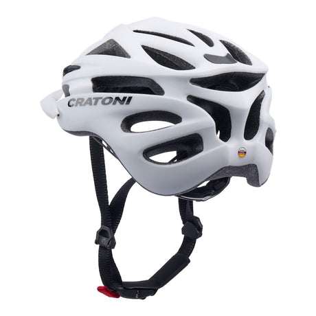 Cratoni Fahrradhelm Pacer (MTB) weiß matt, Gr. L/XL (58-62cm)