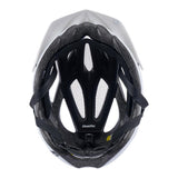 Cratoni Fahrradhelm Pacer (MTB) weiß matt, Gr. S/M (54-58cm)