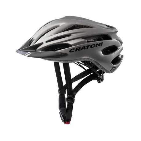 Cratoni Fahrradhelm Pacer (MTB) anthrazit matt, Gr. L/XL (58-62cm)