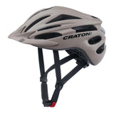 Cratoni Fahrradhelm Pacer cashmere matt, Gr. S/M (54-58cm)