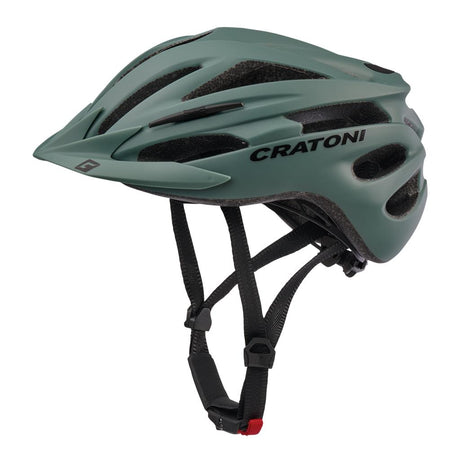 Cratoni Fahrradhelm Pacer sage matt, Gr. L/XL (58-62cm)